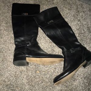 Coach riding boots